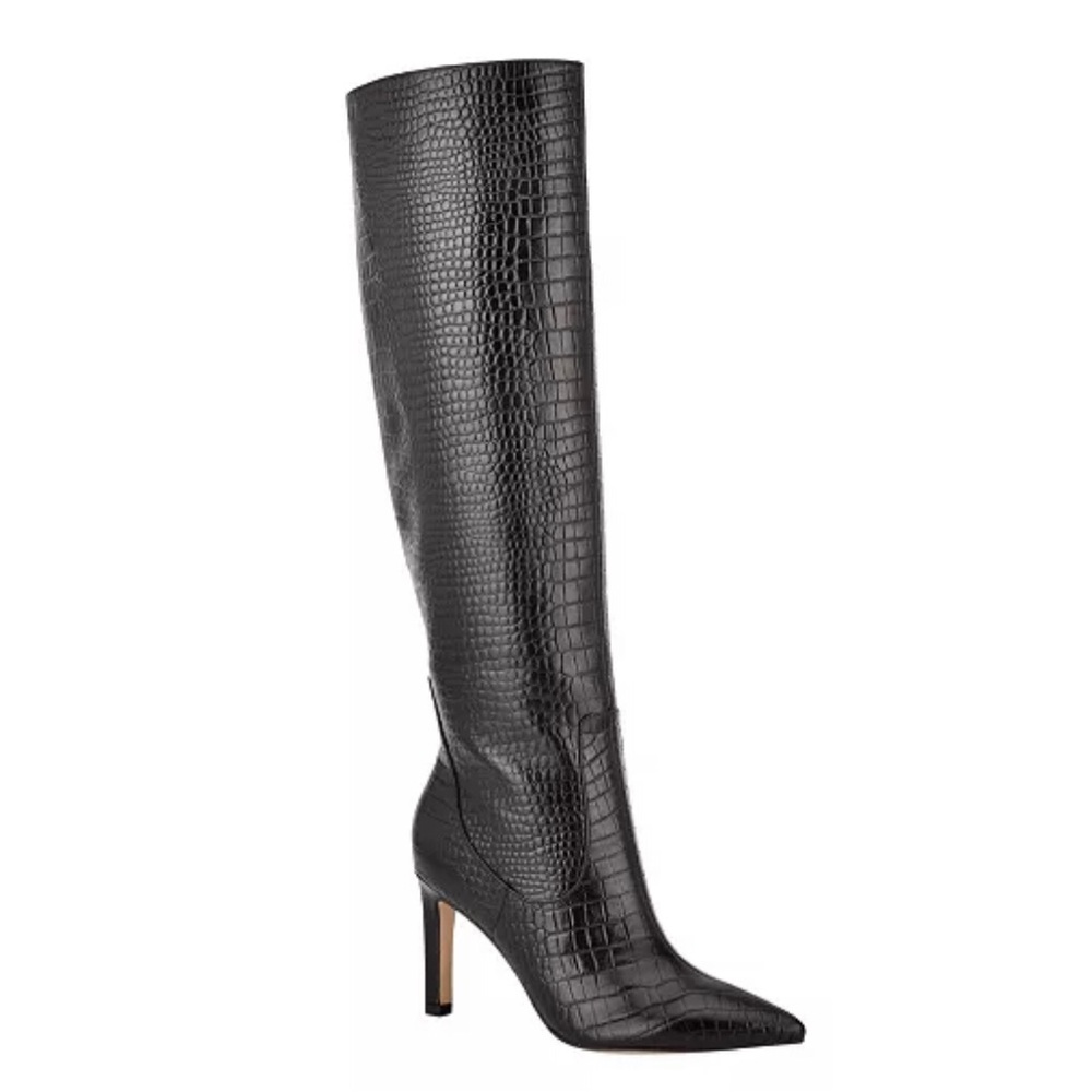 Nine West Maxim Stiletto Boots 8.5M